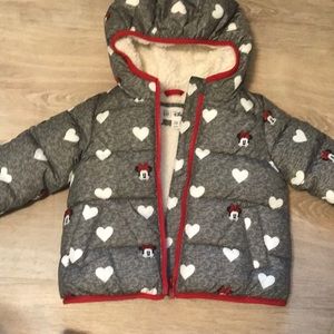 Disney x Gap Baby 18-24month winter coat